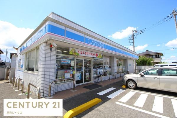 コンビニ　ローソン坂戸上吉田店（コンビニ）まで737m