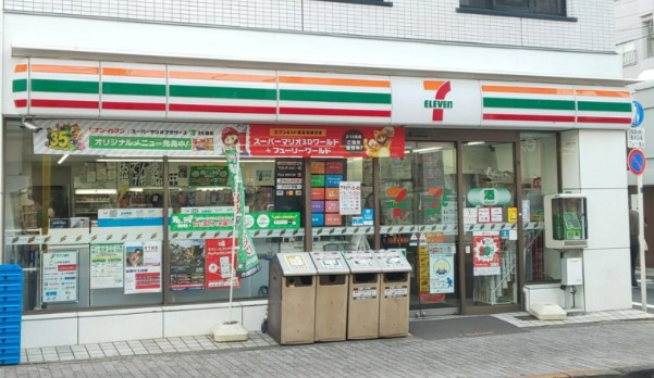 コンビニ　セブンイレブン 中野新橋店（コンビニ）まで174m