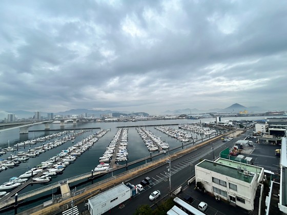 眺望　※別部屋の写真です