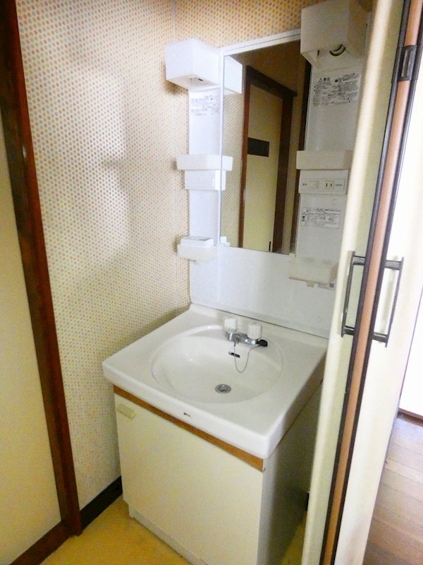 洗面設備　別号室写真使用