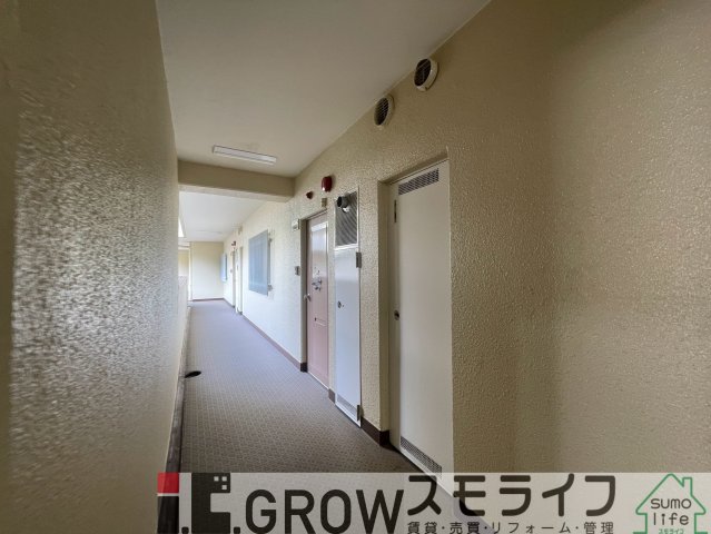 プラザ翠光の玄関写真