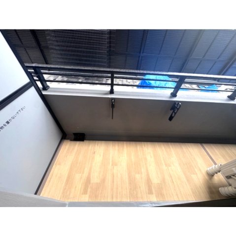 バルコニー　バルコニー※別部屋参考写真