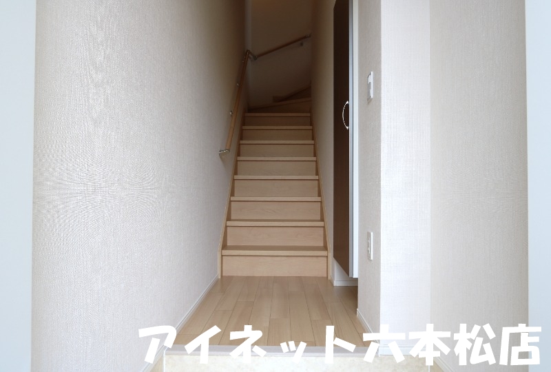 玄関　玄関はこのようになってます。