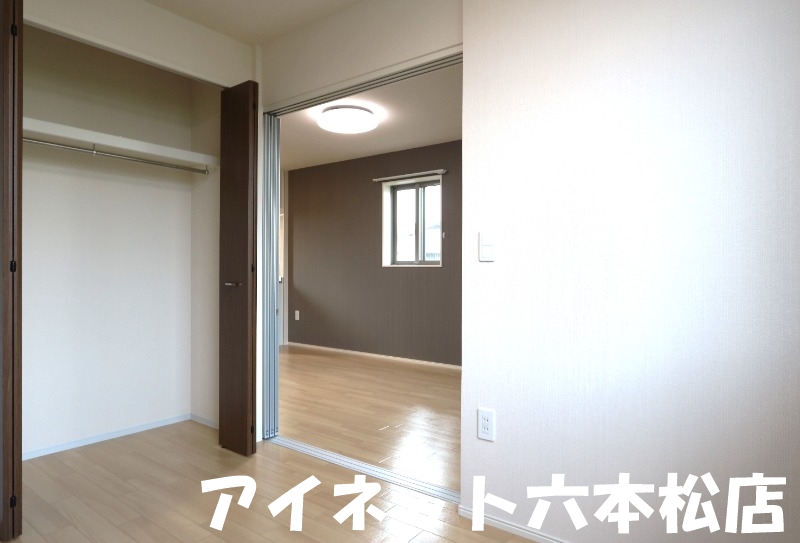 収納　収納も広いですね。