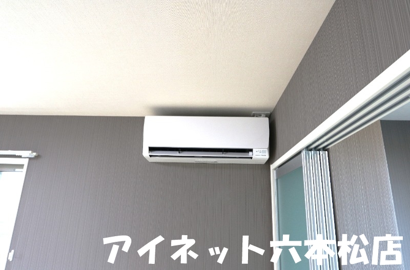 その他　エアコン付きで年中快適に過ごせます。