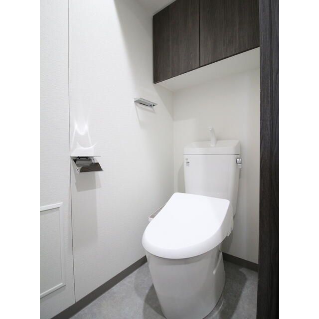 トイレ　シンプルで使いやすいトイレです