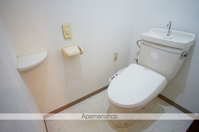 パークヒルズくすの木坂のトイレ写真