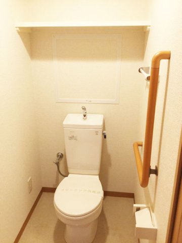 ＪＲ大阪環状線 森ノ宮駅 徒歩14分 14階建 築19年のトイレ写真
