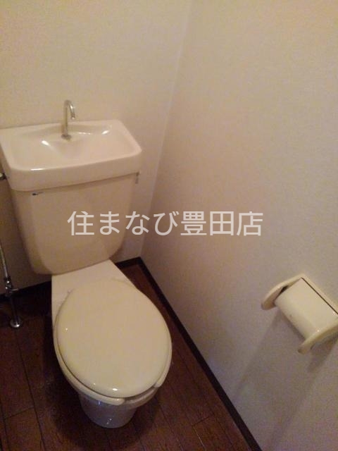 トイレ　同型別部屋写真
