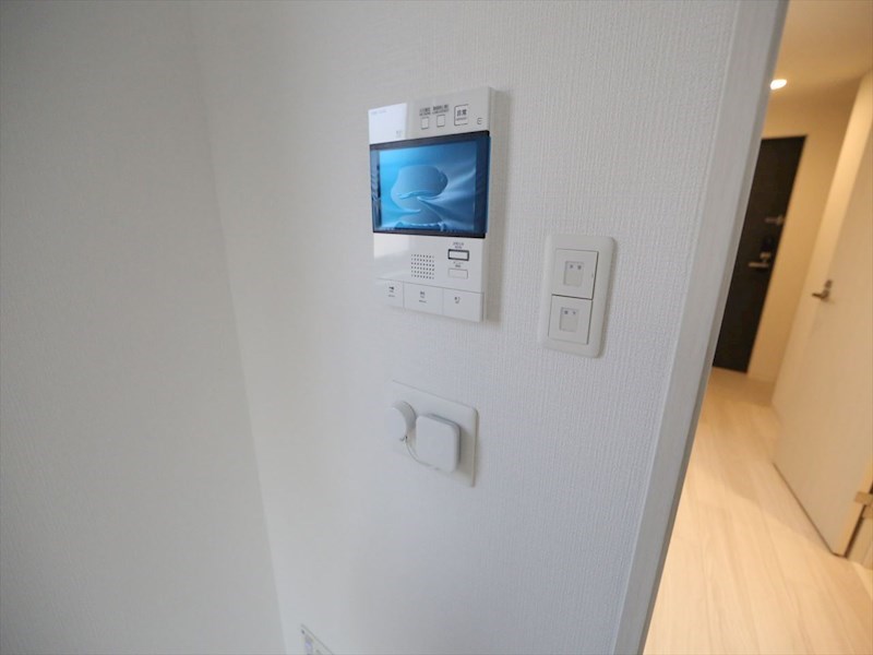 セキュリティ　ＴＶモニター付インターホン