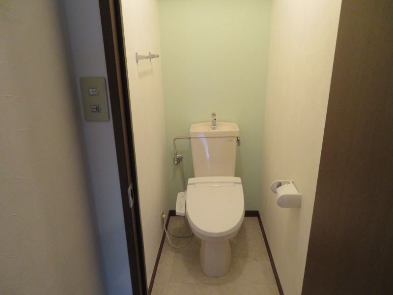 トイレ　※別部屋写真参照