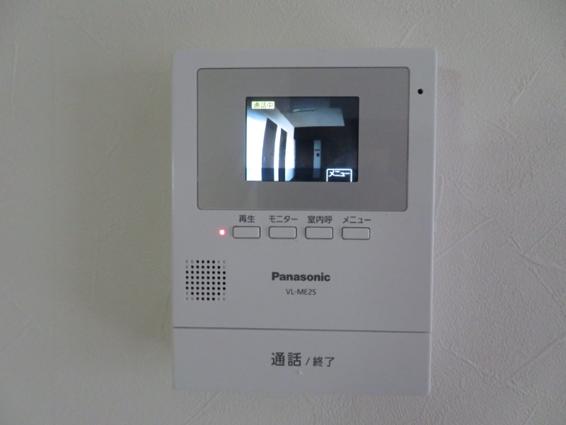 セキュリティ　※別部屋写真参照