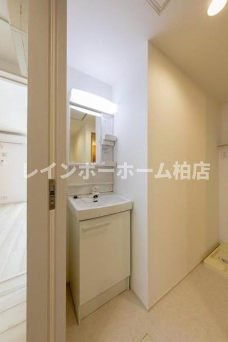 洗面設備　洗面所です