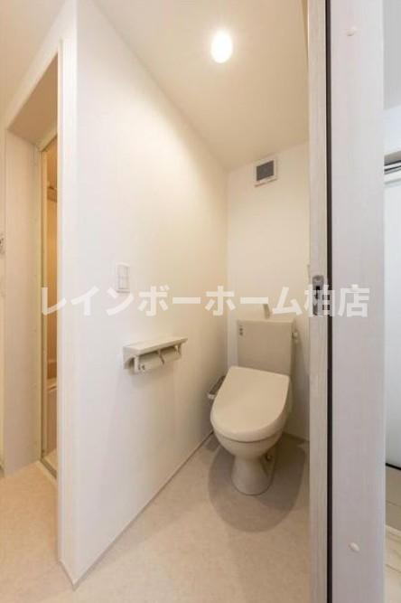 トイレ　シンプルで使いやすいトイレです