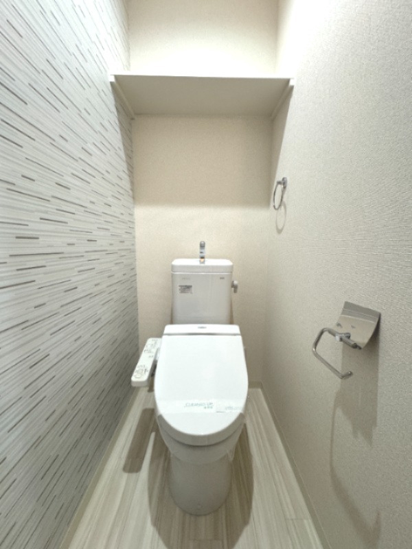 フジパレス今池II番館のトイレ写真