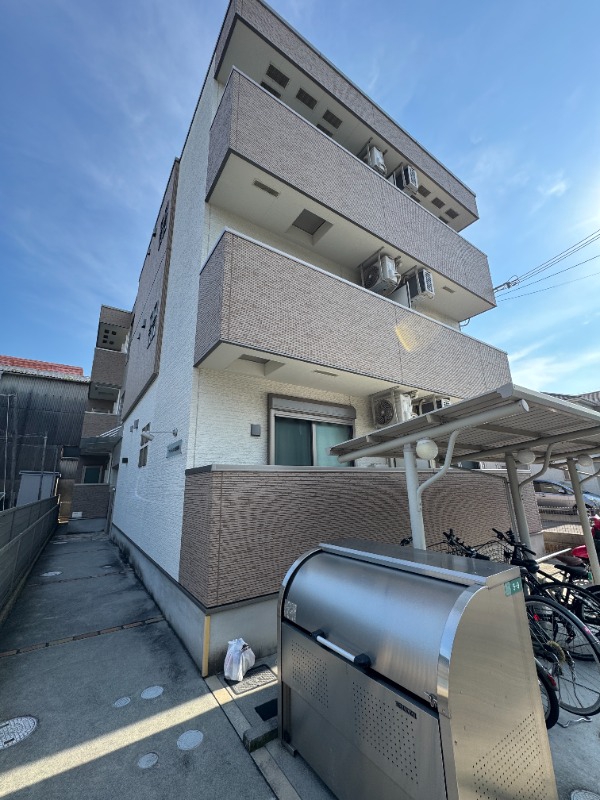フジパレス今池II番館の外観写真