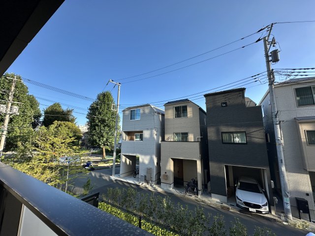 眺望　バルコニーからの眺望