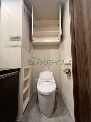 ザ・パークハビオ目白タワーのトイレ写真