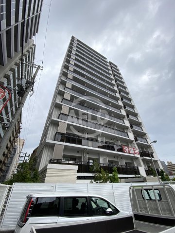 建物外観　ブランズ北堀江プレイス　外観