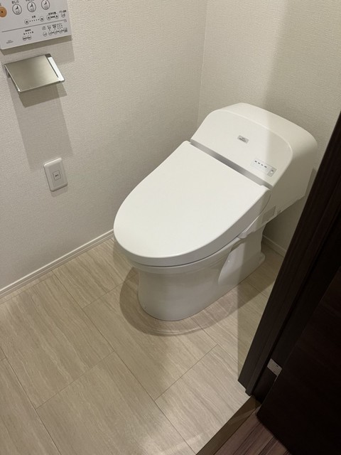 レジデンス百道のトイレ写真