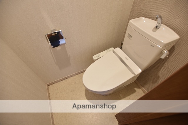 Casa Bonitaのトイレ写真