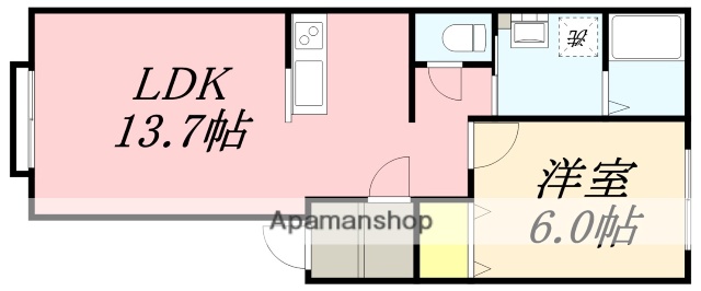 Casa Bonitaの間取り写真