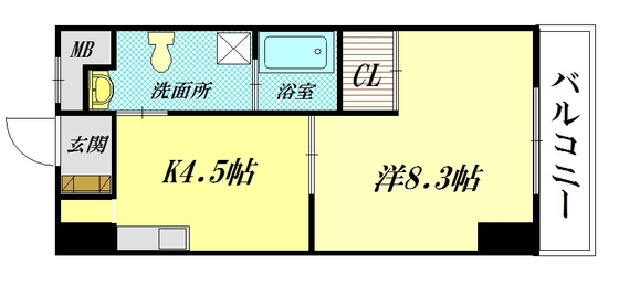 ステージT3の間取り写真