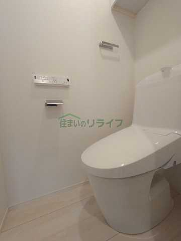 CASA GRAZIE 池袋のトイレ写真