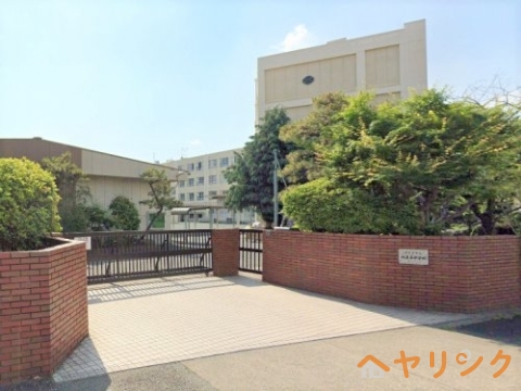 中学校　名古屋市立八王子中学校（中学校）まで658m