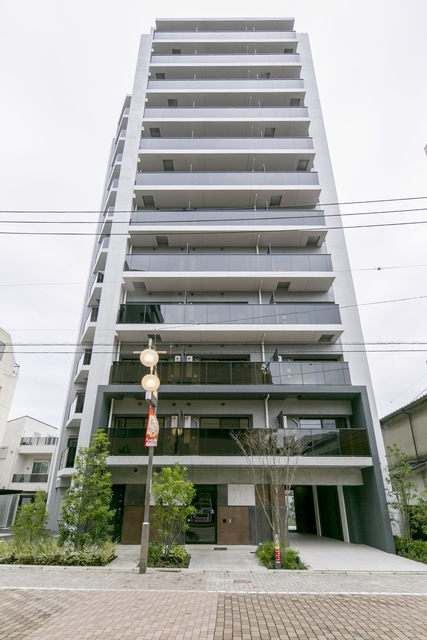 デュオフラッツ池袋の外観写真