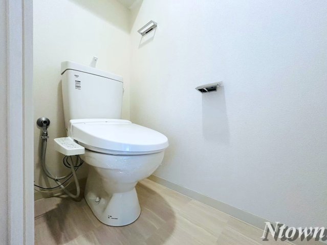 トイレ　清潔感のあるトイレです
