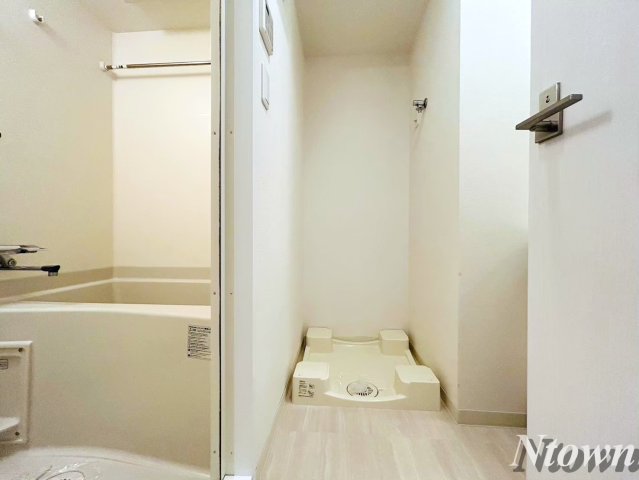 その他設備　洗濯機置き場です。