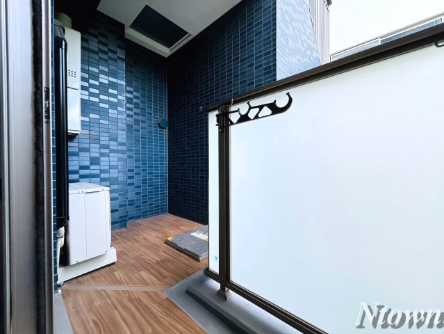 バルコニー　落ち着いた時間を過ごせるバルコニーです