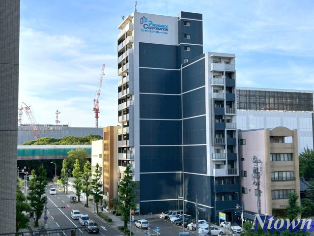 建物外観　外観は落ち着いています