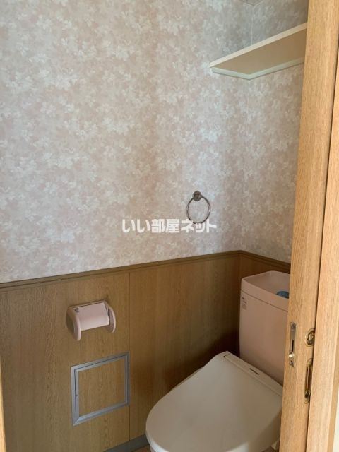 ローズガーデンIIIのトイレ写真
