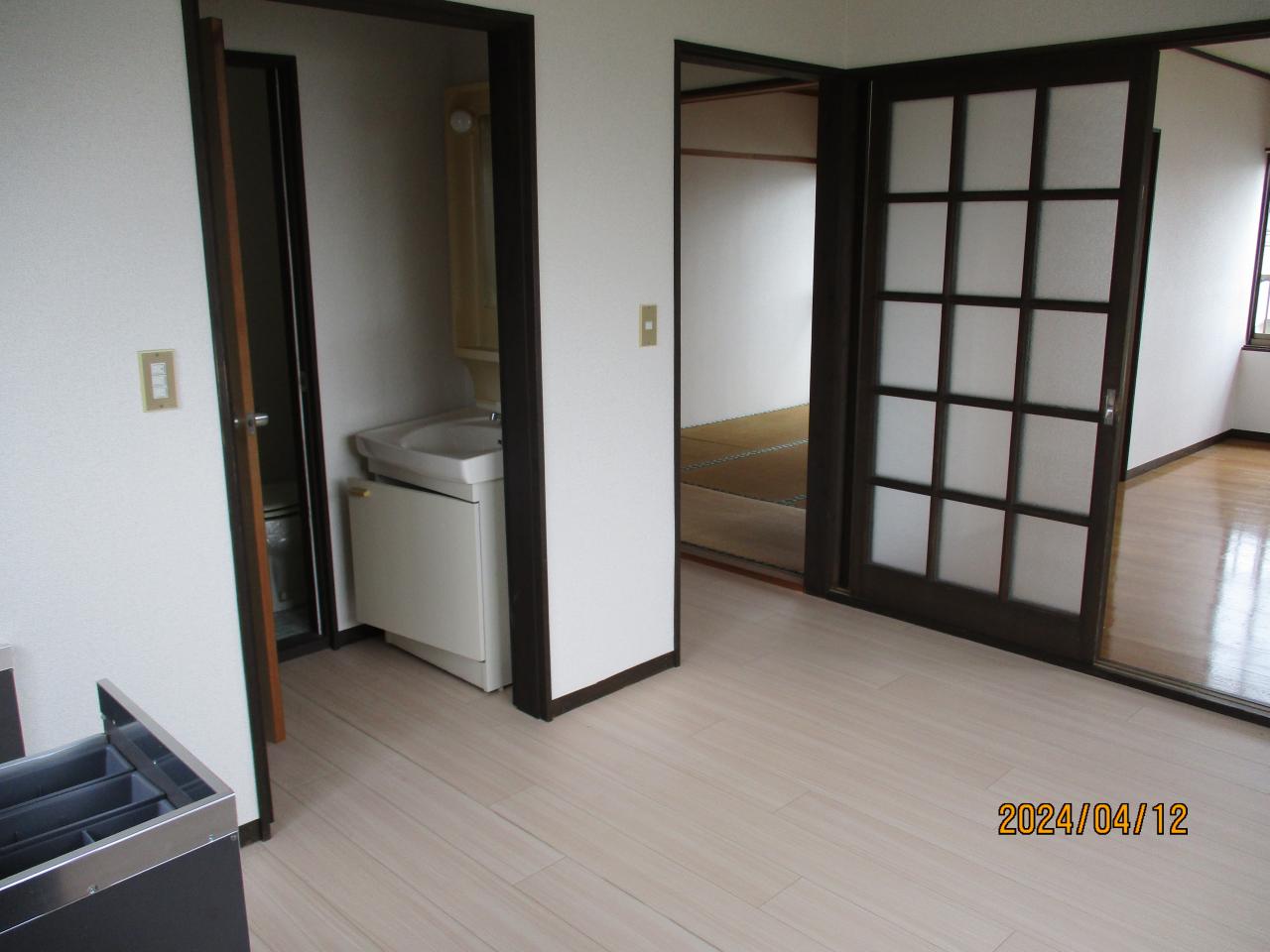 シャインBのキッチン写真
