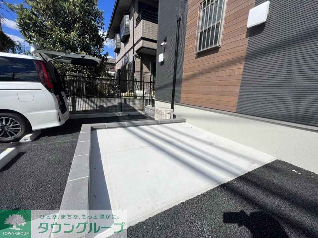 その他共有部分　駐輪場予定地