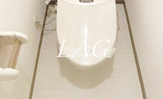 トイレ　トイレです。