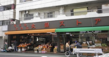 スーパー　大銀ストアー本店（スーパー）まで883m