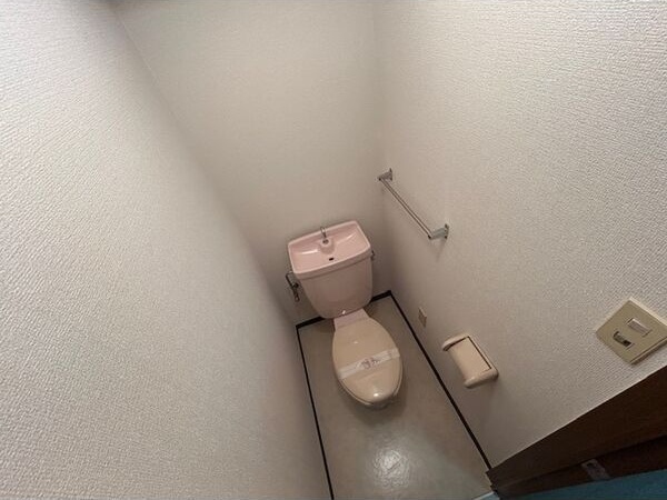阪急宝塚線 三国駅 徒歩8分 5階建 築36年のトイレ写真