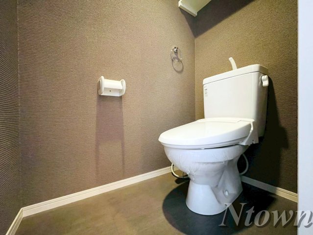 トイレ　清潔感のあるトイレです