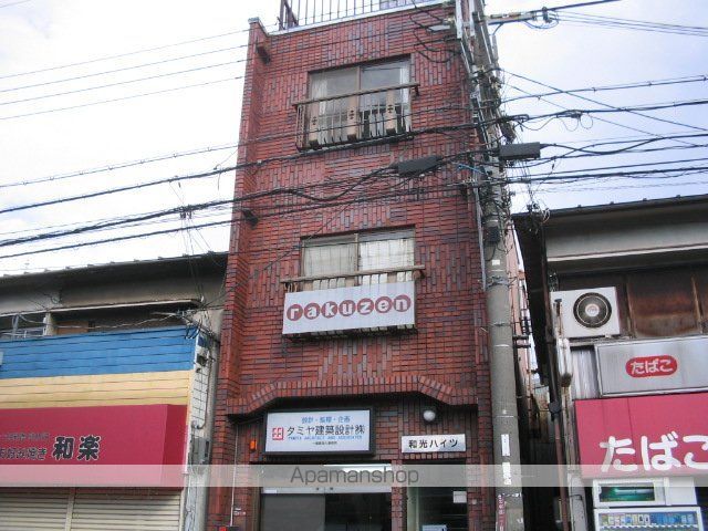 京阪本線 光善寺駅 徒歩5分 3階建 築40年の外観写真