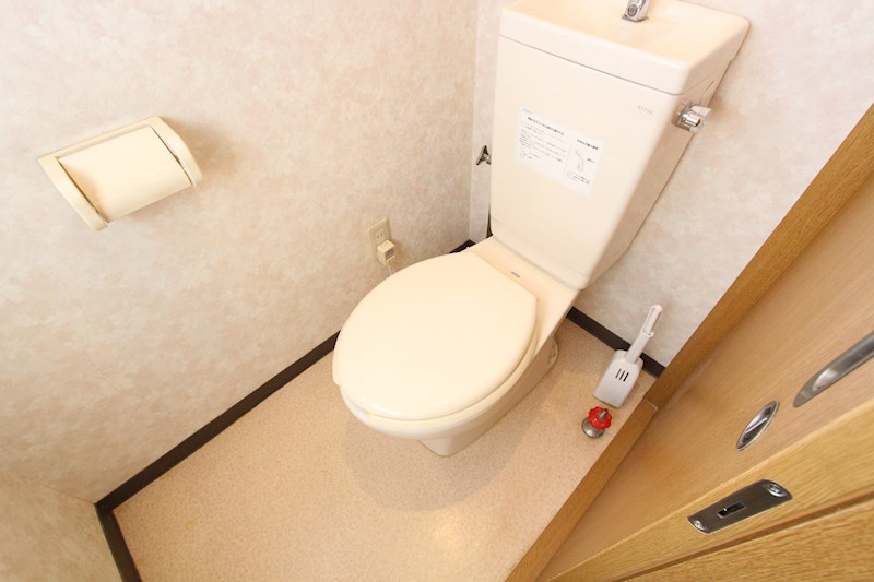ビホロハイツ栄町Aのトイレ写真
