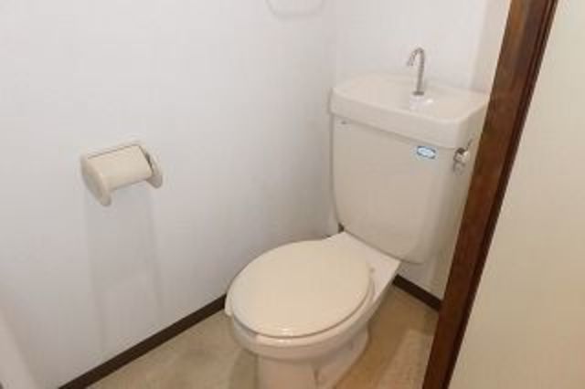 鎧坂ハイツのトイレ写真