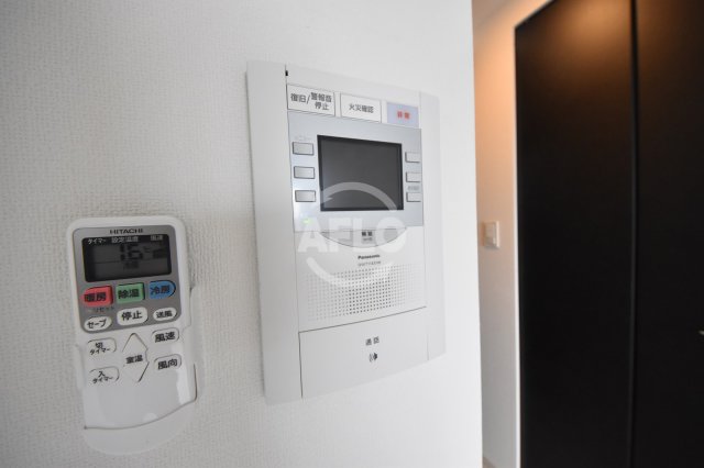 セキュリティ　スワンズシティ大阪城北詰　TVモニター付きインターホン