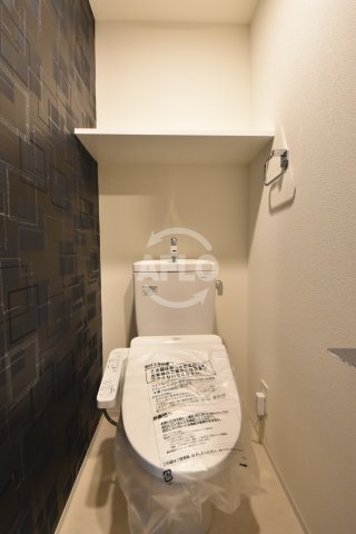 トイレ　スワンズシティ大阪城北詰　温水洗浄便座