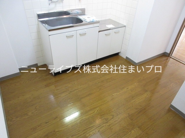 京阪本線 古川橋駅 徒歩5分 4階建 築26年の居間写真