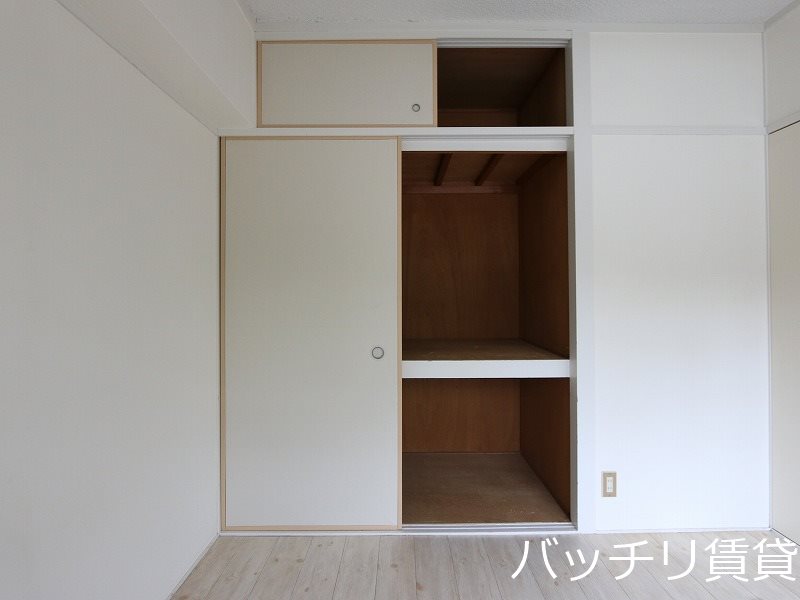 収納　別号室の画像。現況を優先します。