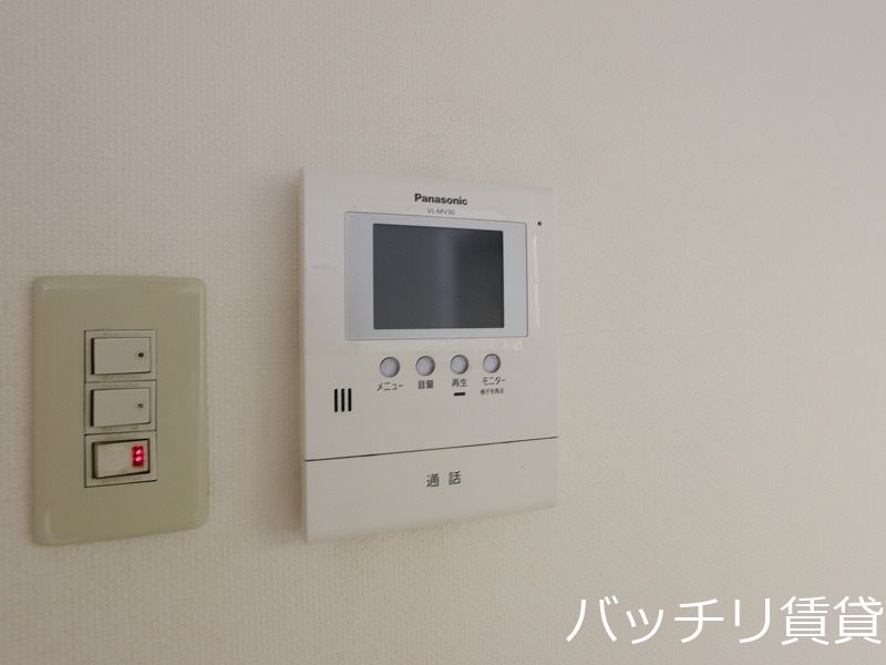 セキュリティ　別号室の画像。現況を優先します。