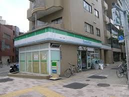 コンビニ　ファミリーマート 千束一丁目店（コンビニ）まで195m